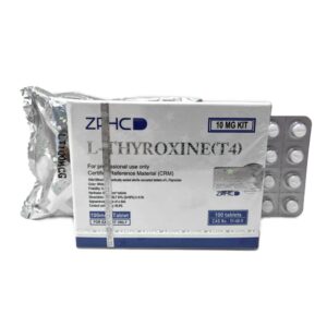 L-Thyroxine (T4) ZPHC —  0.1 mg × 100 tablets