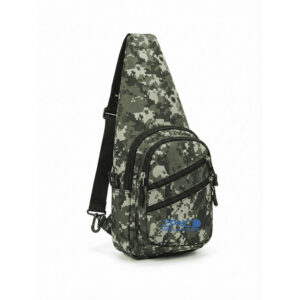 Cross-Body Bag ZPHC — Green Camo Edition